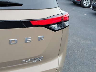 2024 Nissan Pathfinder Platinum