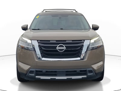 2024 Nissan Pathfinder Platinum
