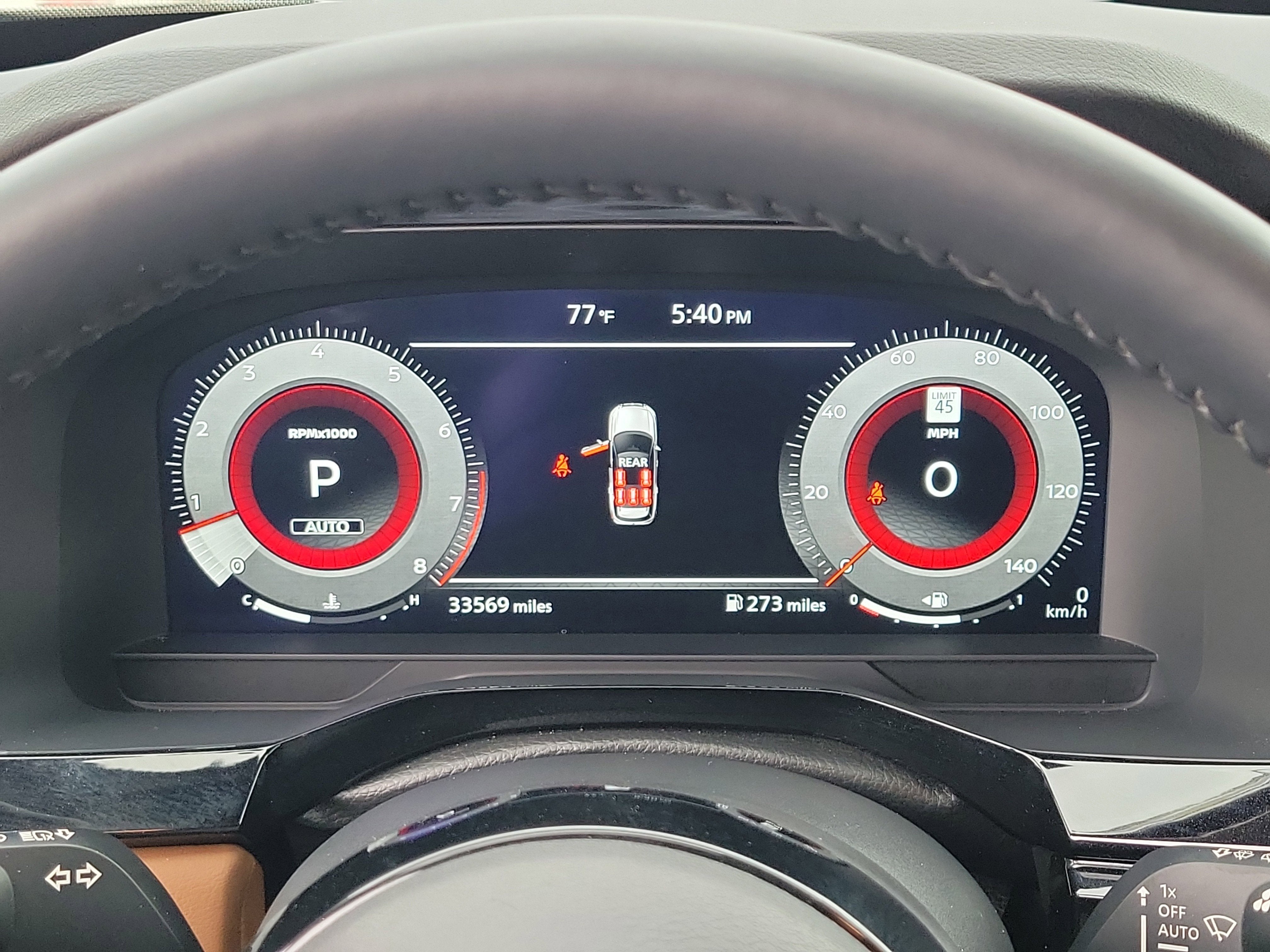 2024 Nissan Pathfinder Platinum