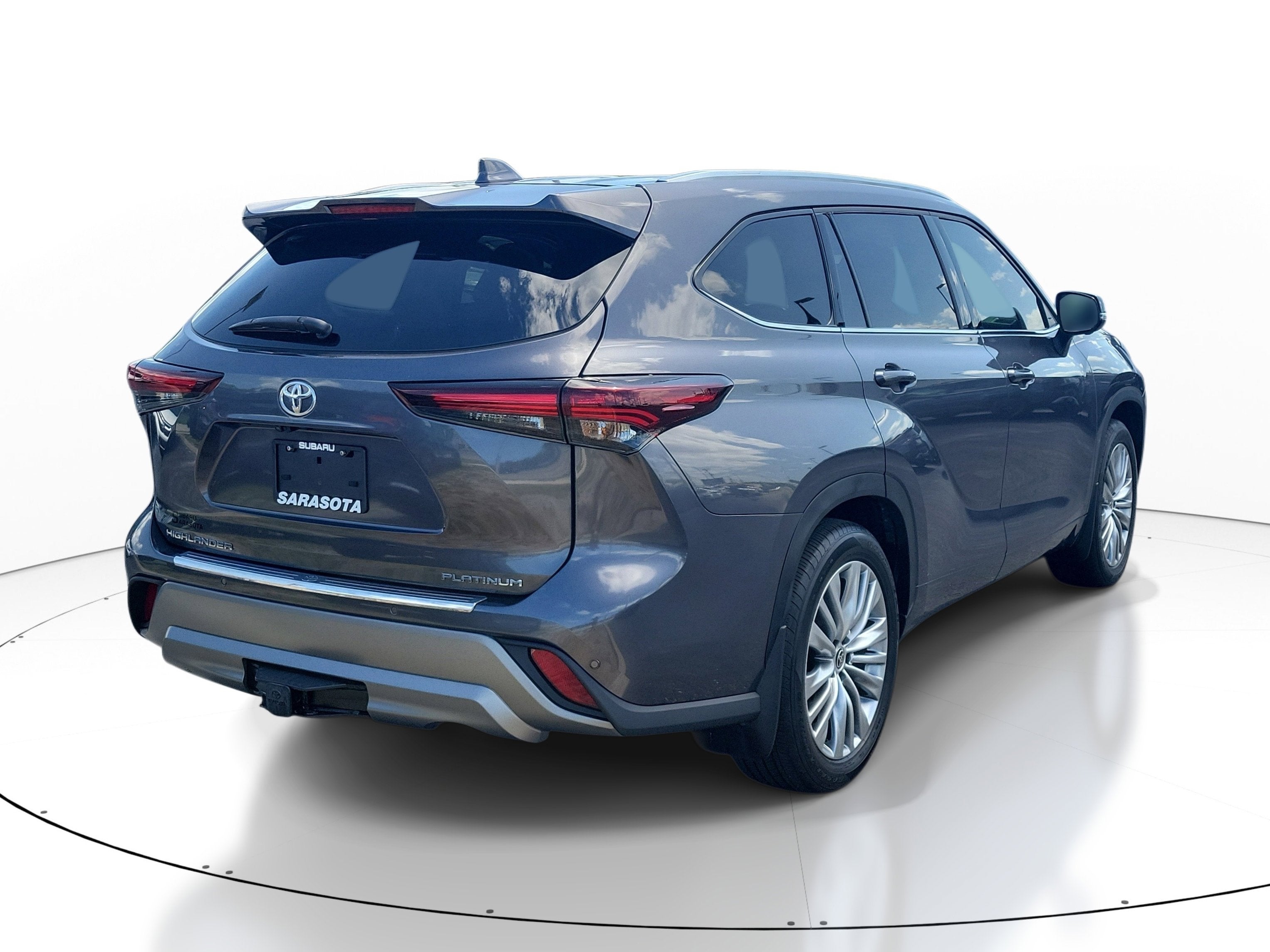 2024 Toyota Highlander Platinum