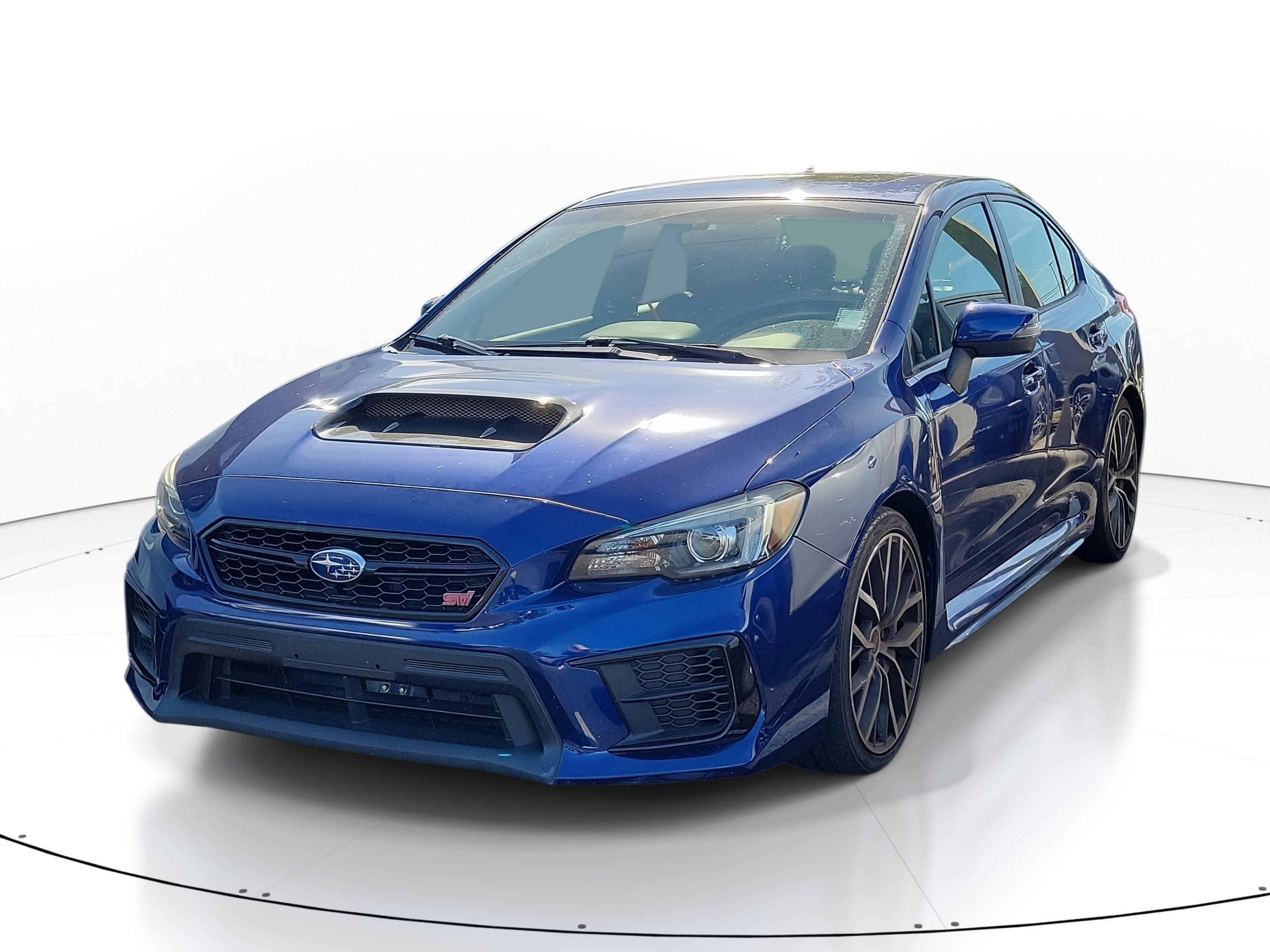 2020 Subaru WRX STI Limited