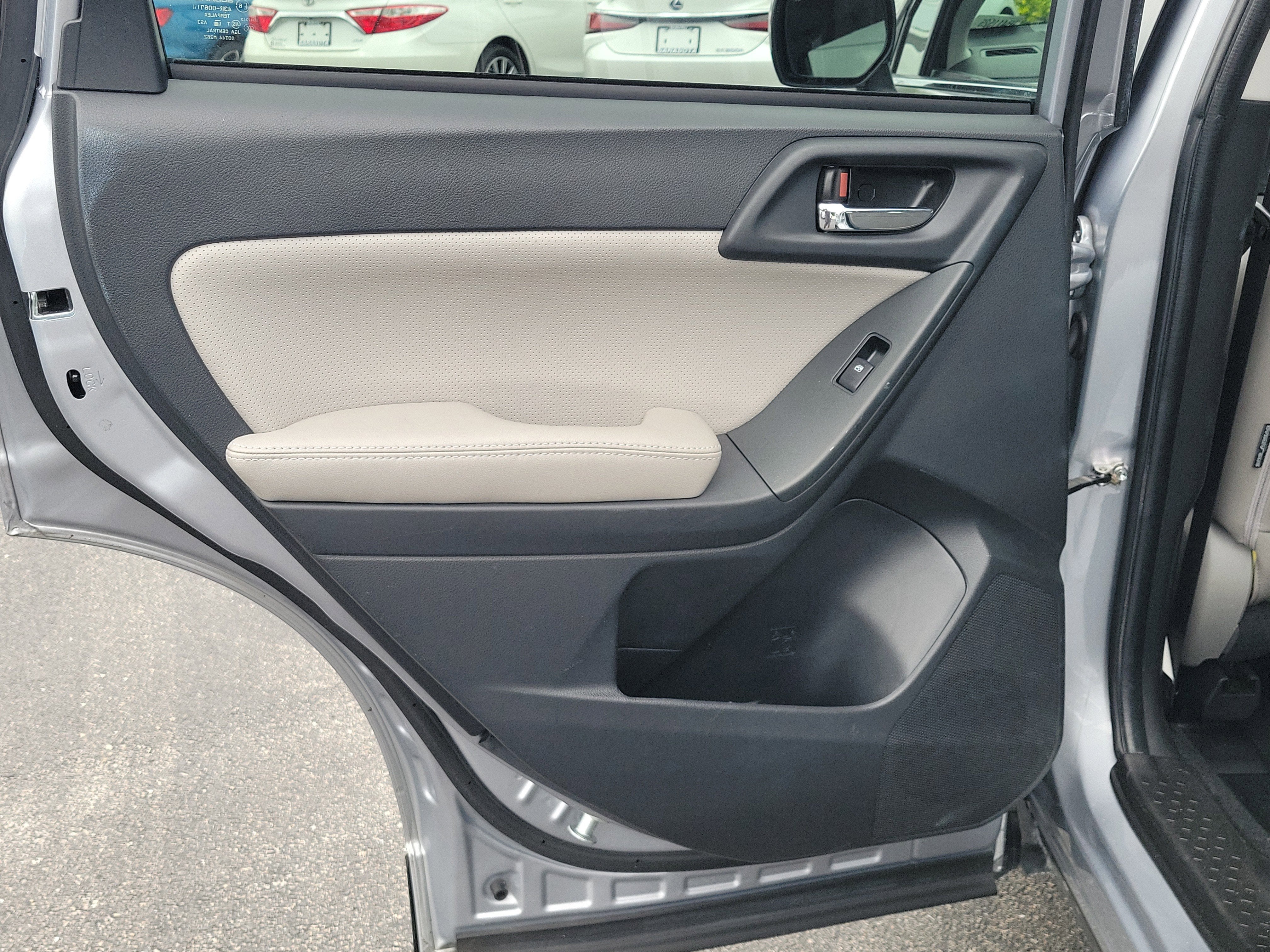 2016 Subaru Forester 2.5i Limited