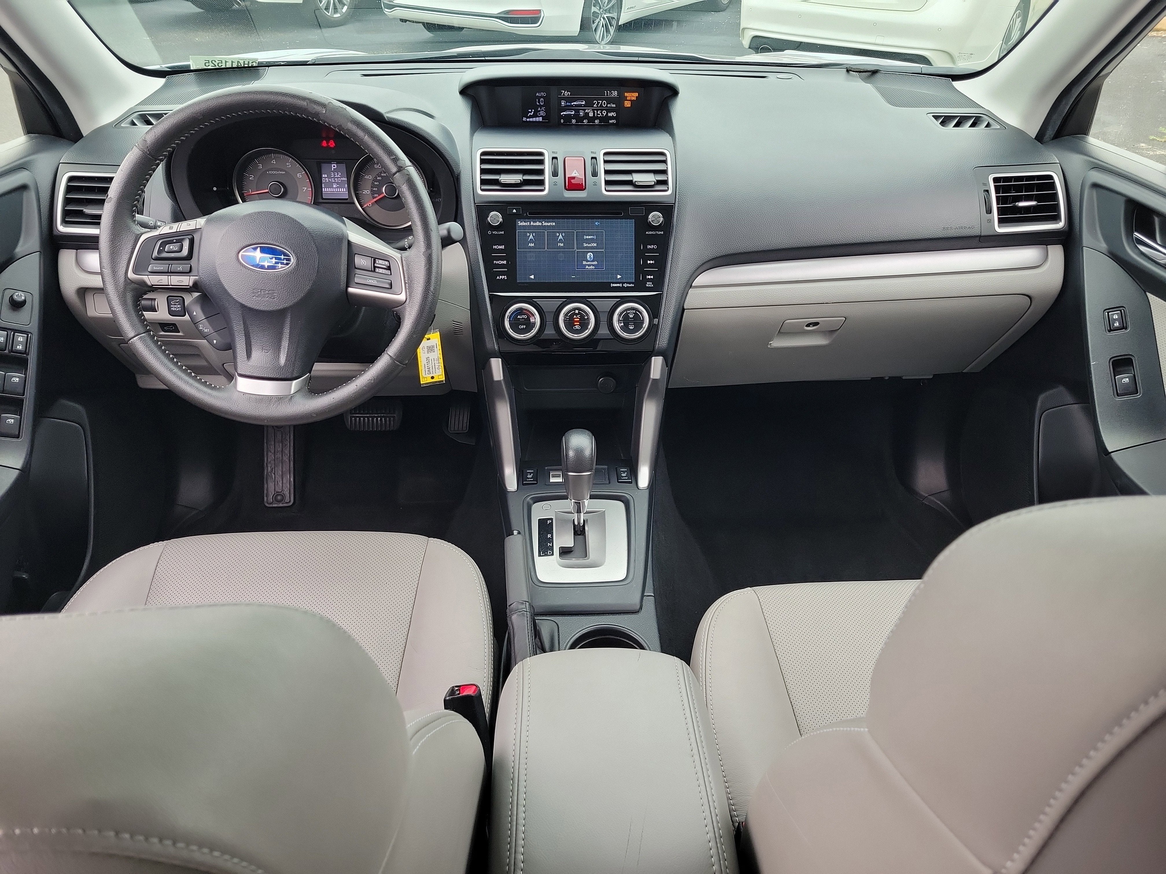 2016 Subaru Forester 2.5i Limited