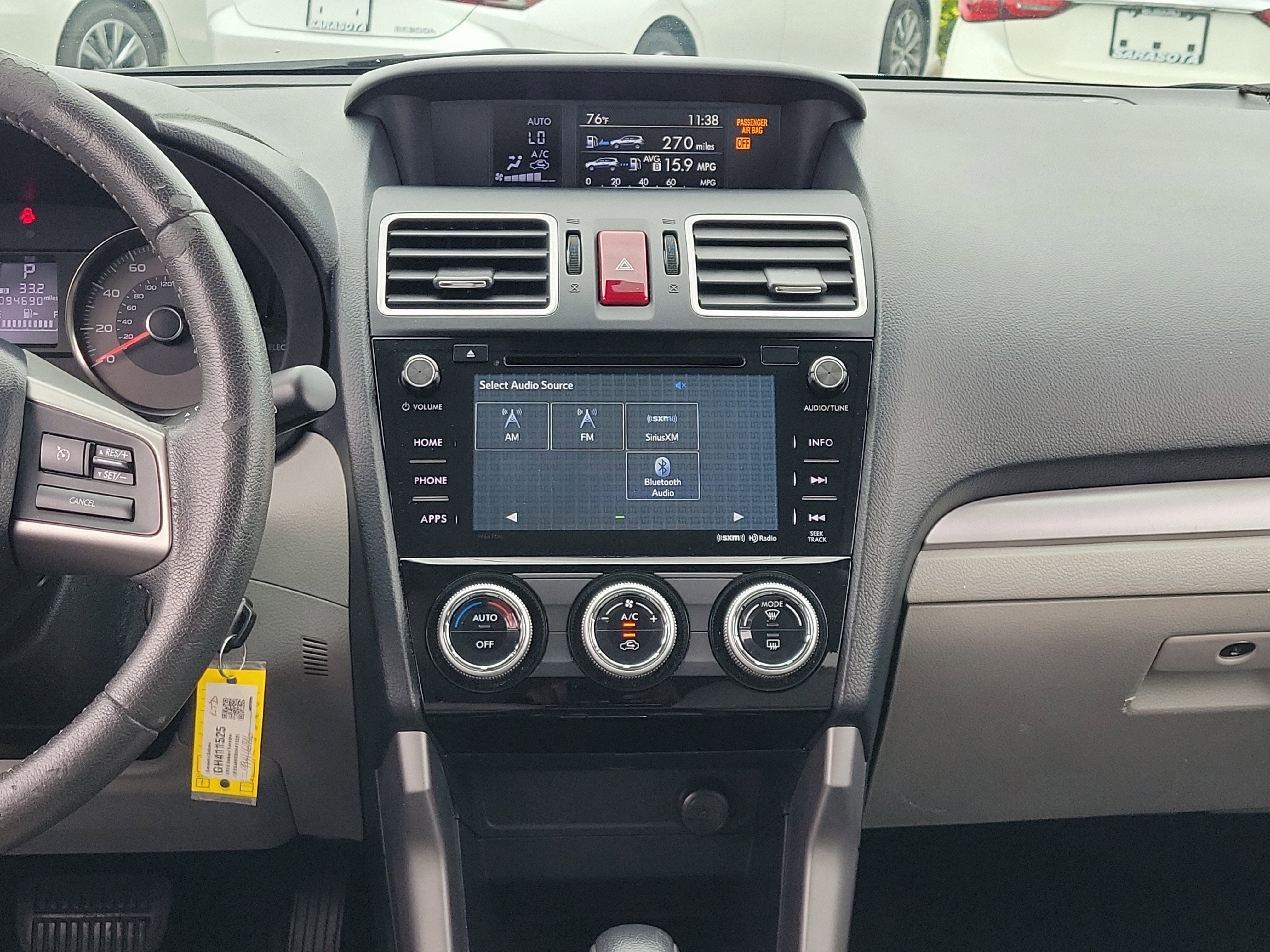 2016 Subaru Forester 2.5i Limited