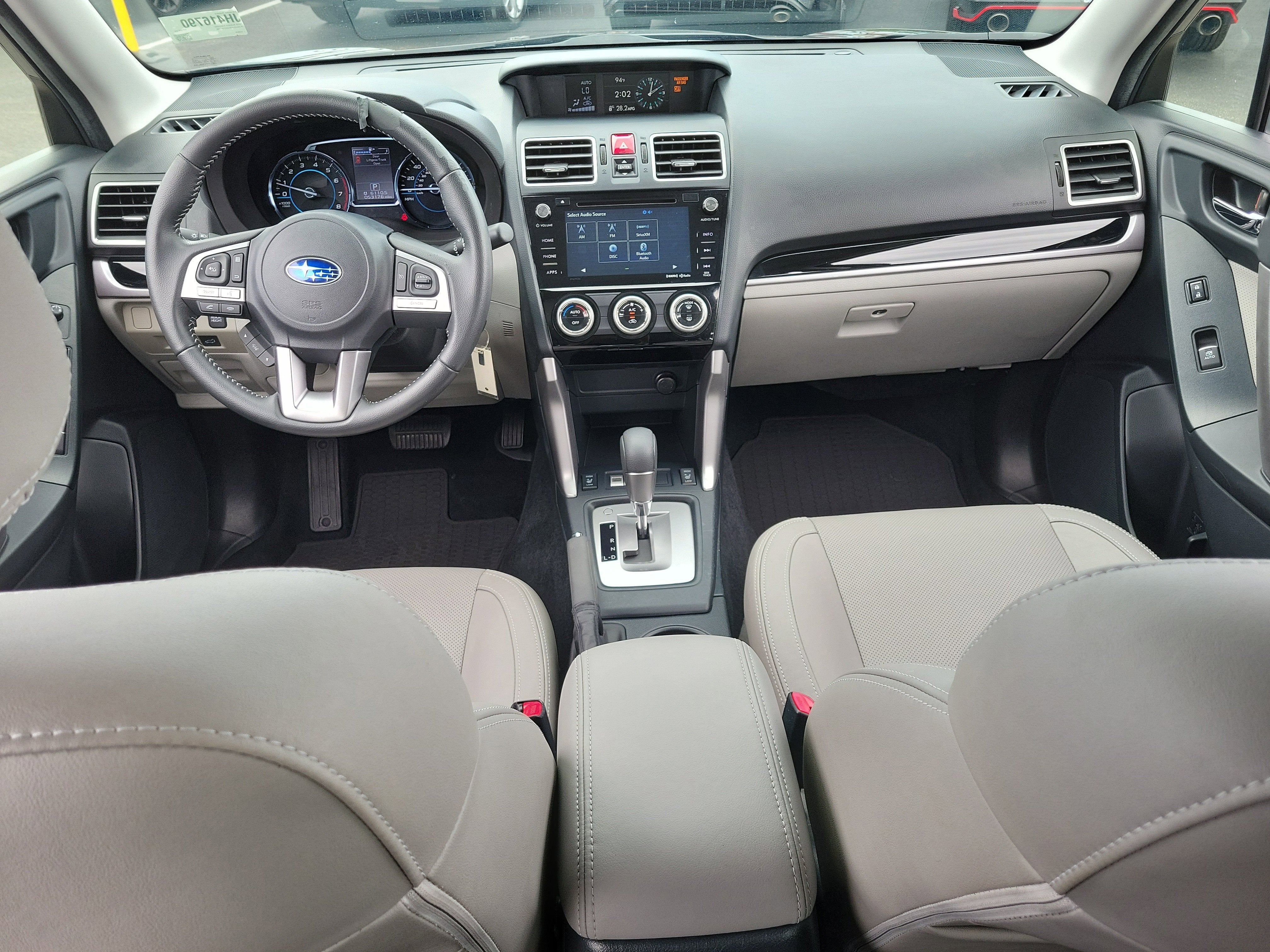 2018 Subaru Forester Limited