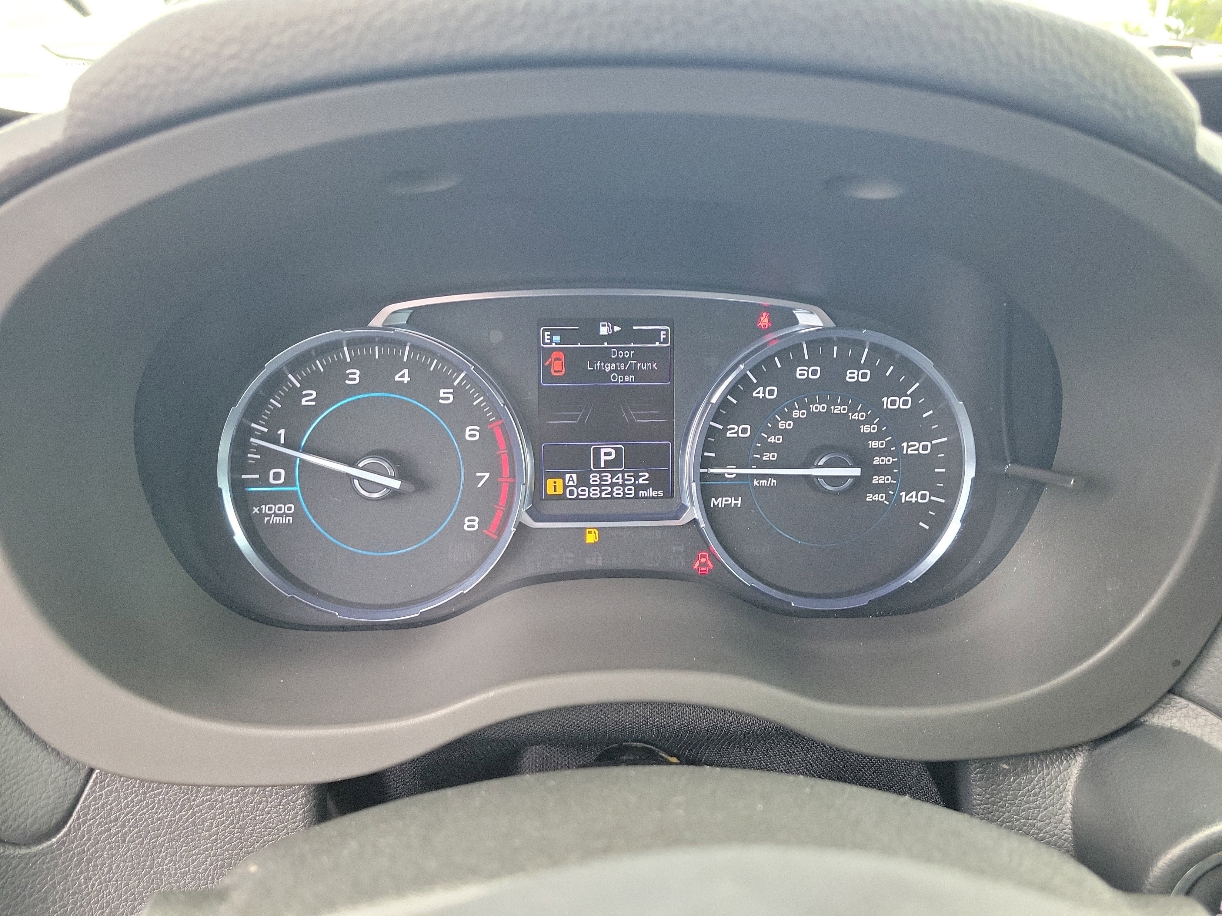2017 Subaru Forester Touring