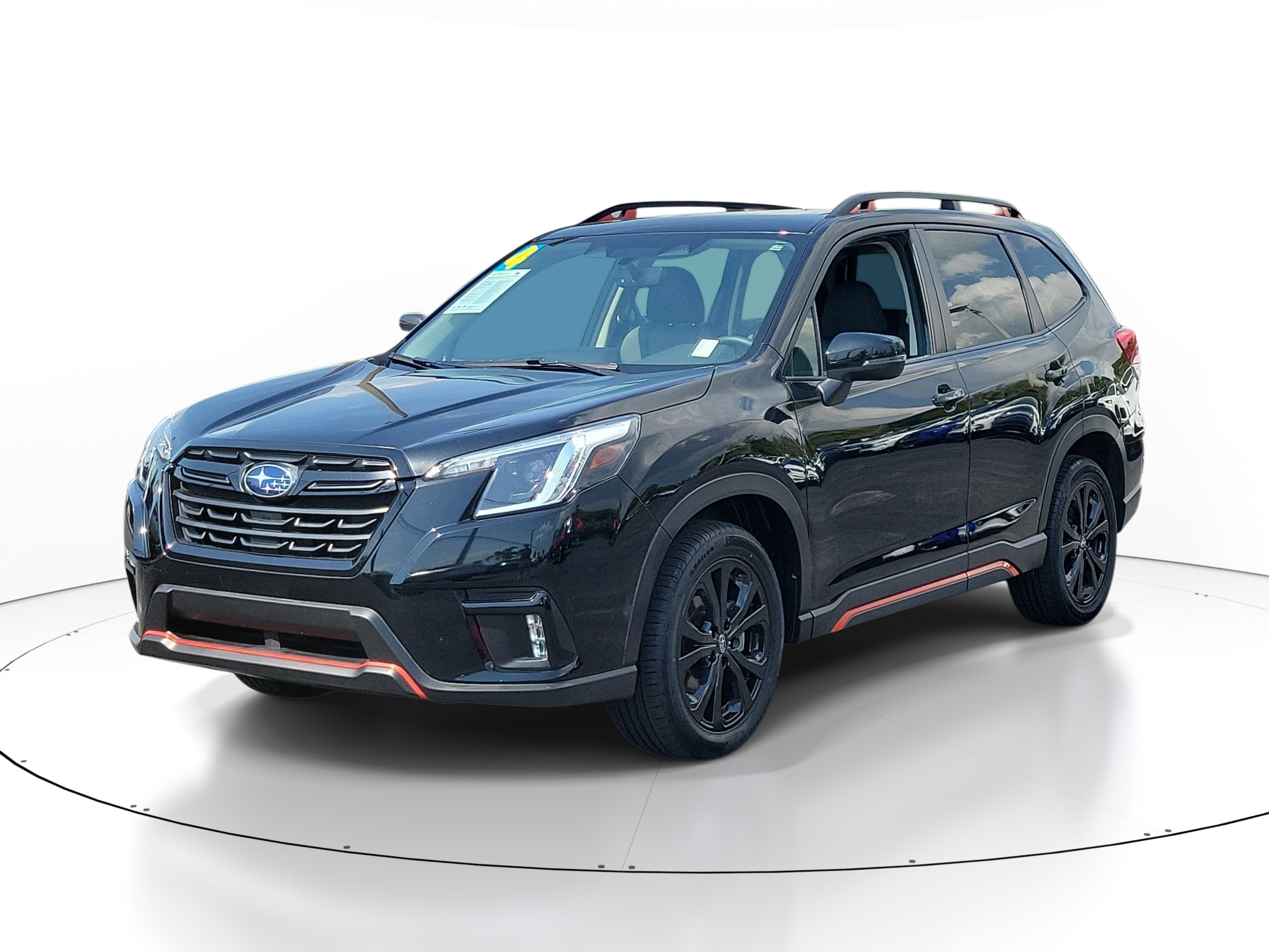 2024 Subaru Forester Sport