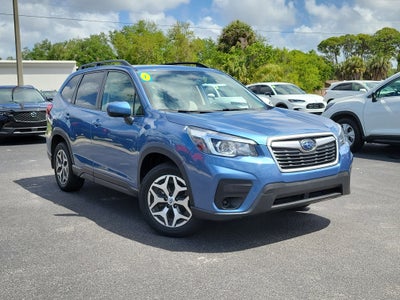 2020 Subaru Forester Premium