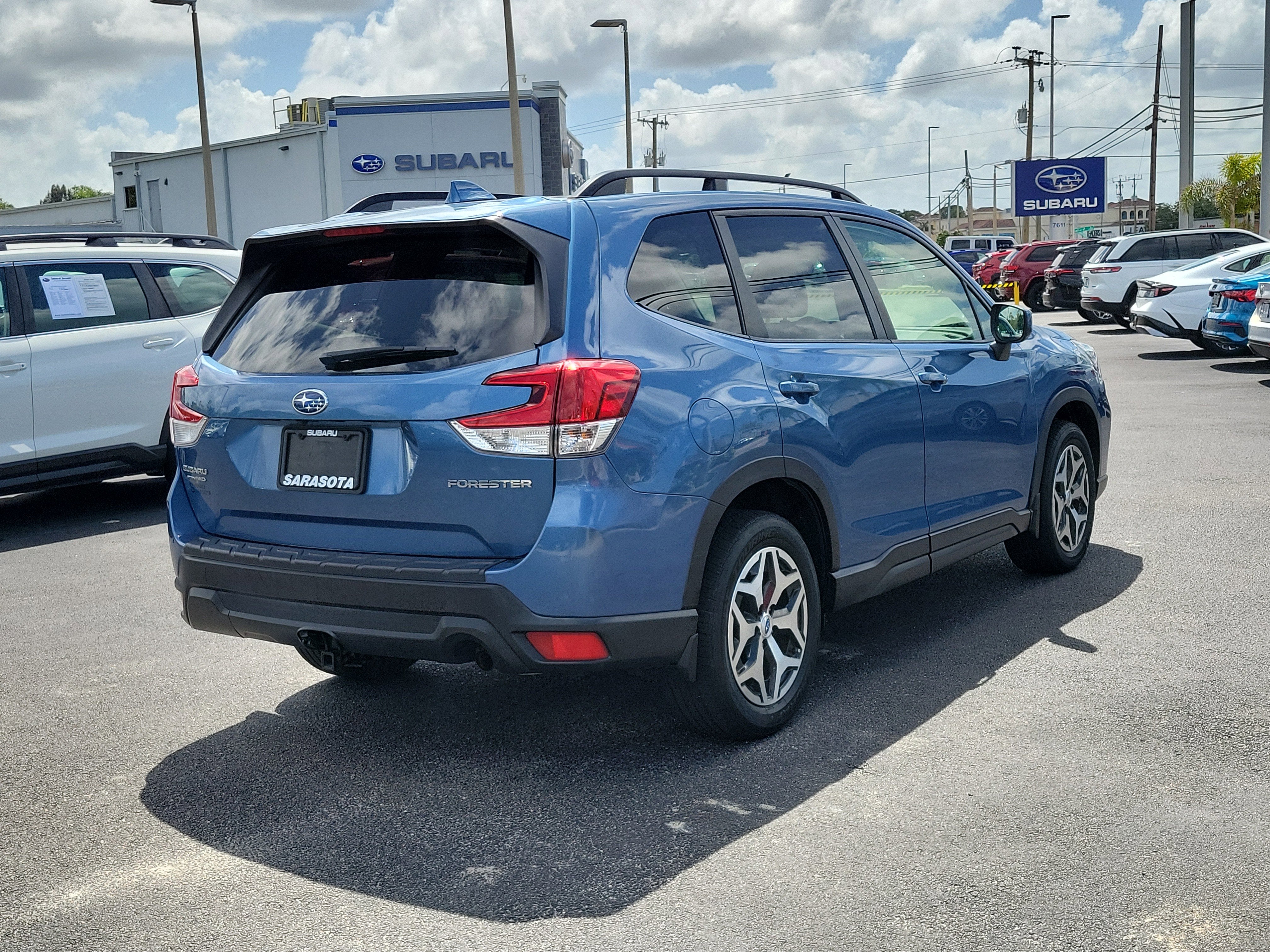 2020 Subaru Forester Premium