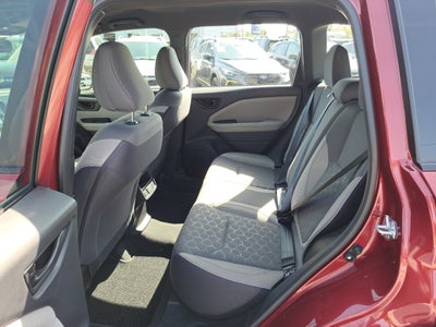 2025 Subaru Forester Sport Utility