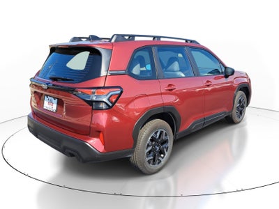 2025 Subaru Forester Sport Utility