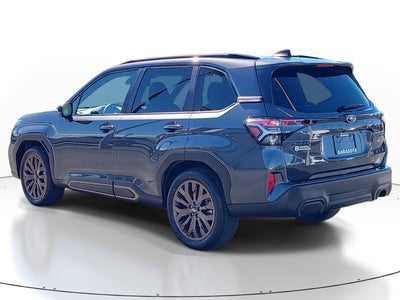 2025 Subaru Forester Sport