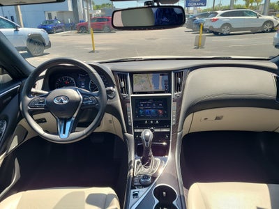 2022 INFINITI Q50 SENSORY