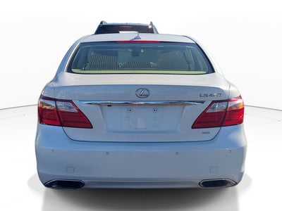 2012 Lexus LS 460 4dr Sdn AWD