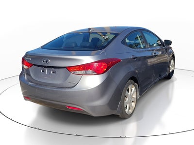 2013 Hyundai Elantra Limited