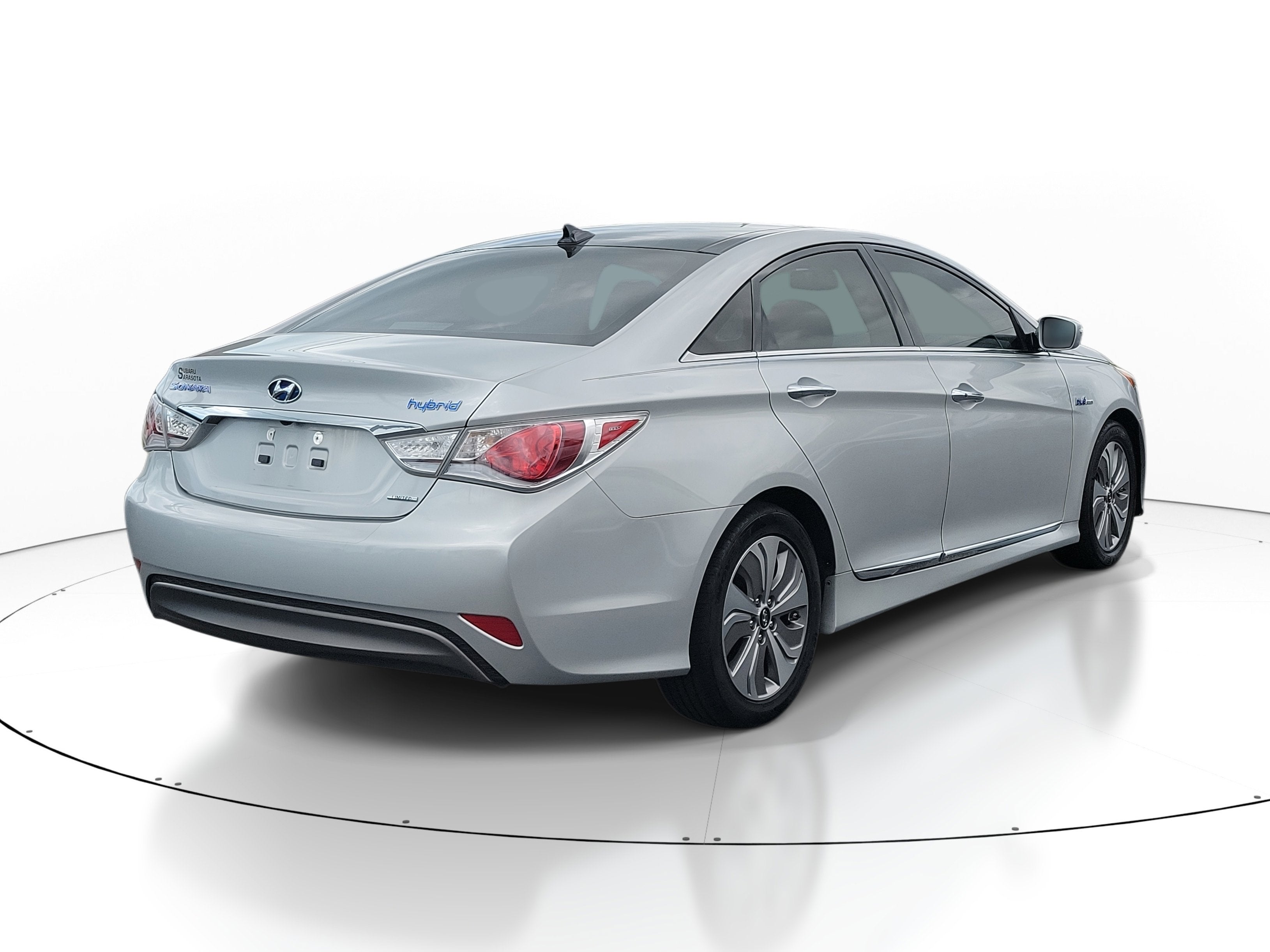 2015 Hyundai Sonata Hybrid Limited