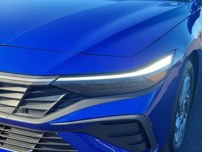 2025 Hyundai Elantra Hybrid Blue