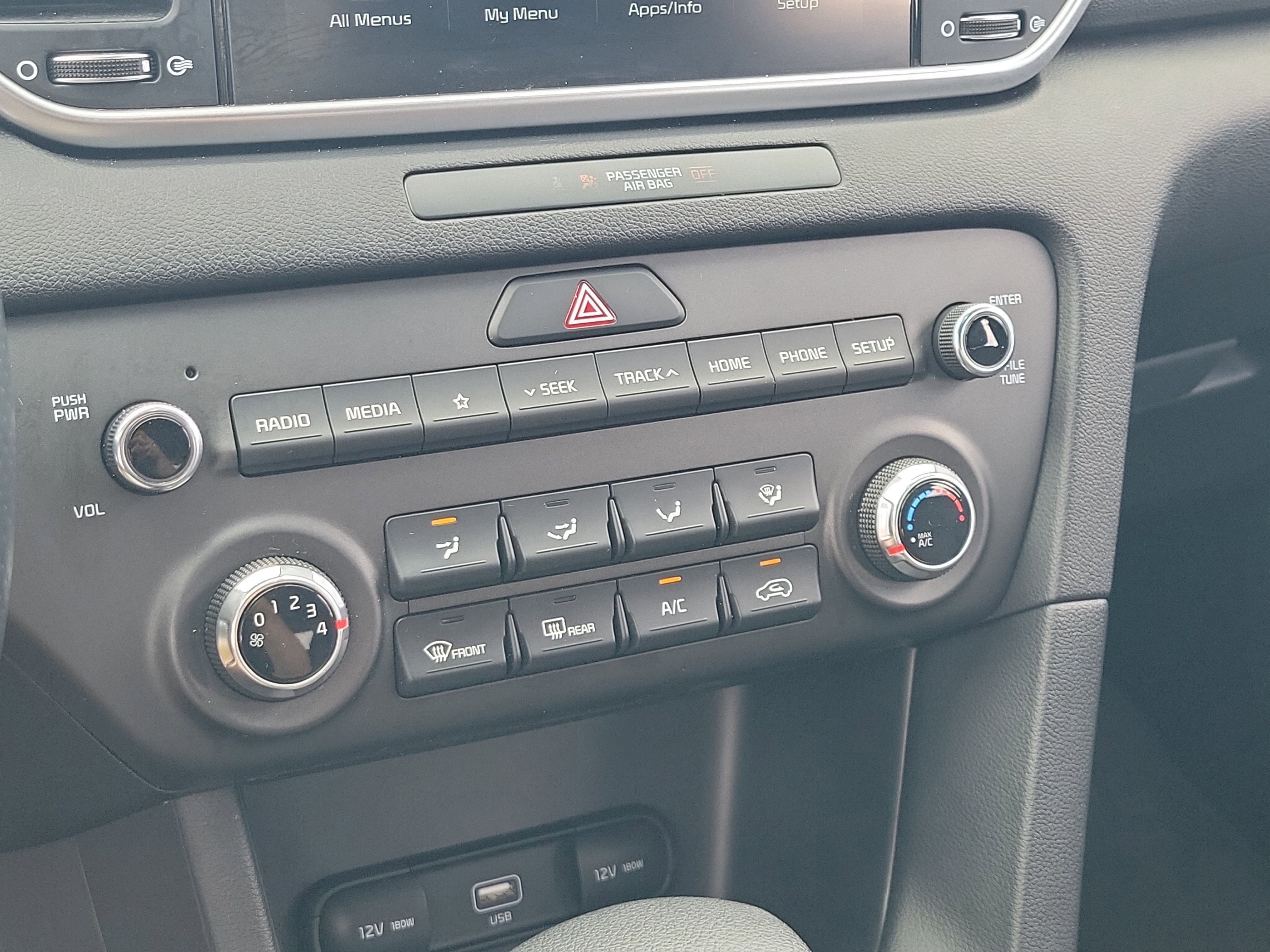 2022 Kia Sportage Nightfall