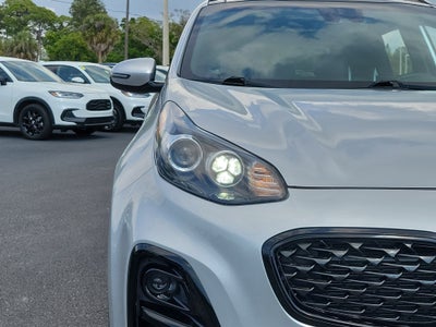 2022 Kia Sportage Nightfall