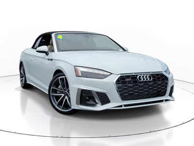2024 Audi A5 Cabriolet S line Premium
