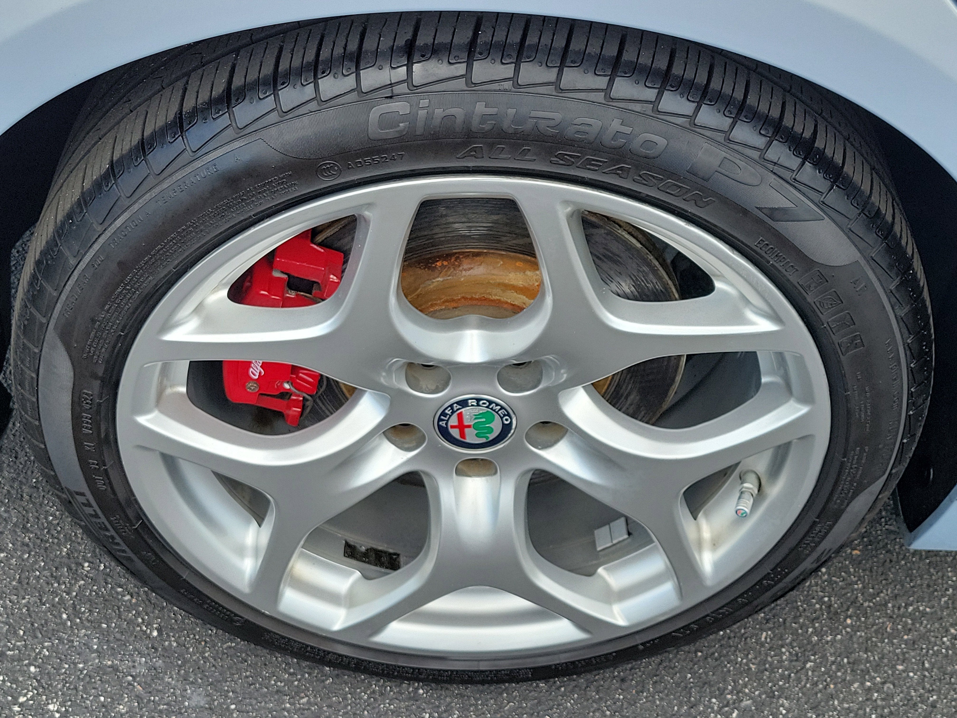 2020 Alfa Romeo Giulia Ti