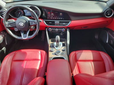 2020 Alfa Romeo Giulia Ti