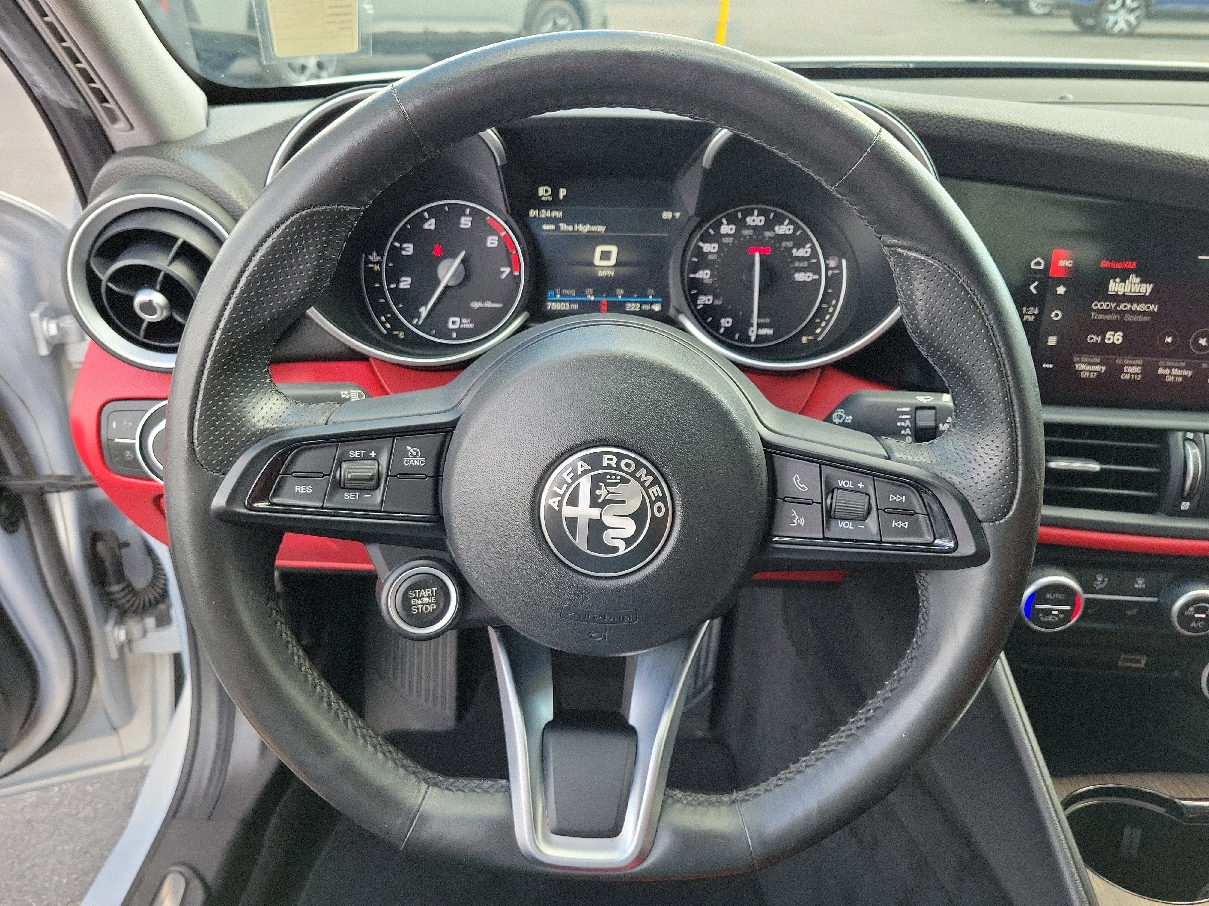 2020 Alfa Romeo Giulia Ti