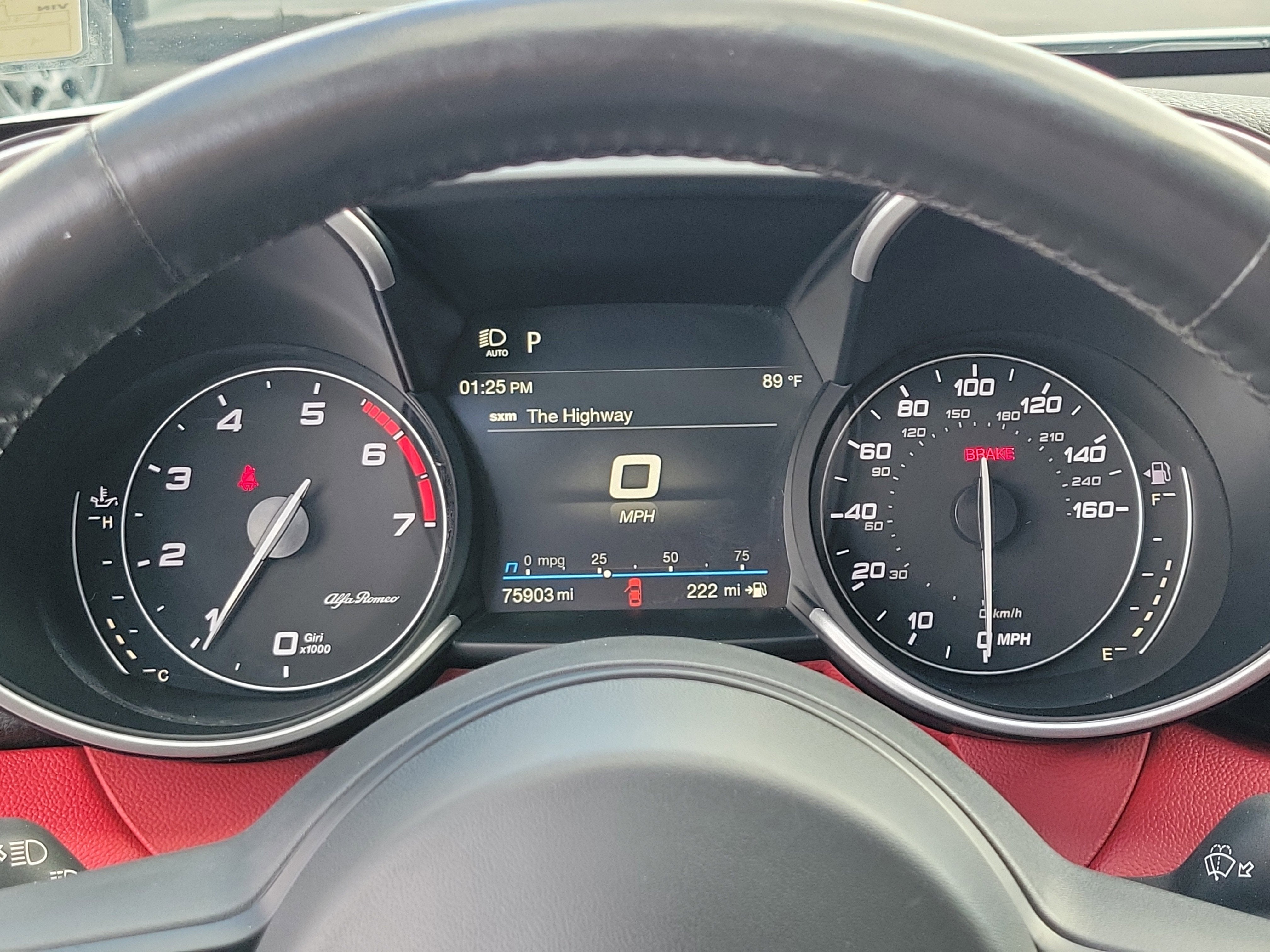 2020 Alfa Romeo Giulia Ti