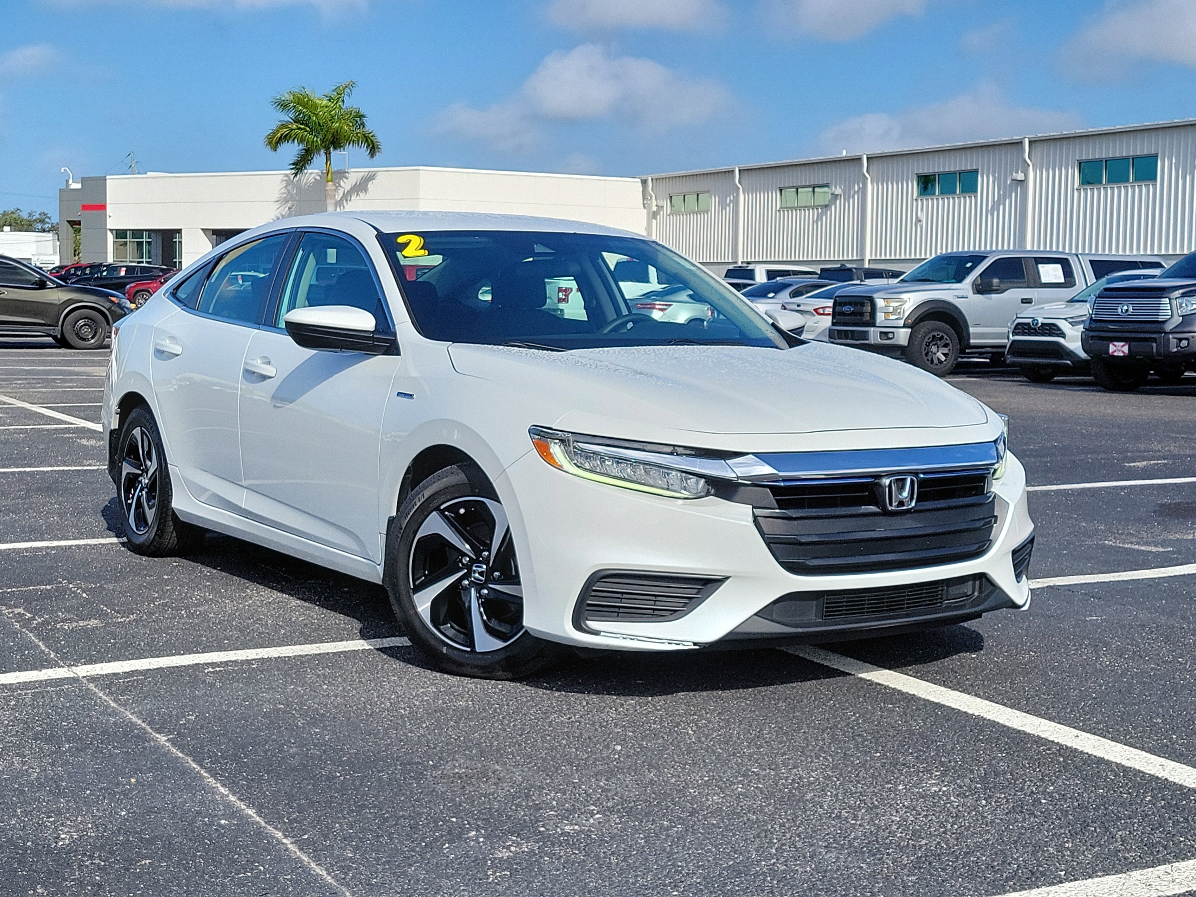 2022 Honda Insight EX