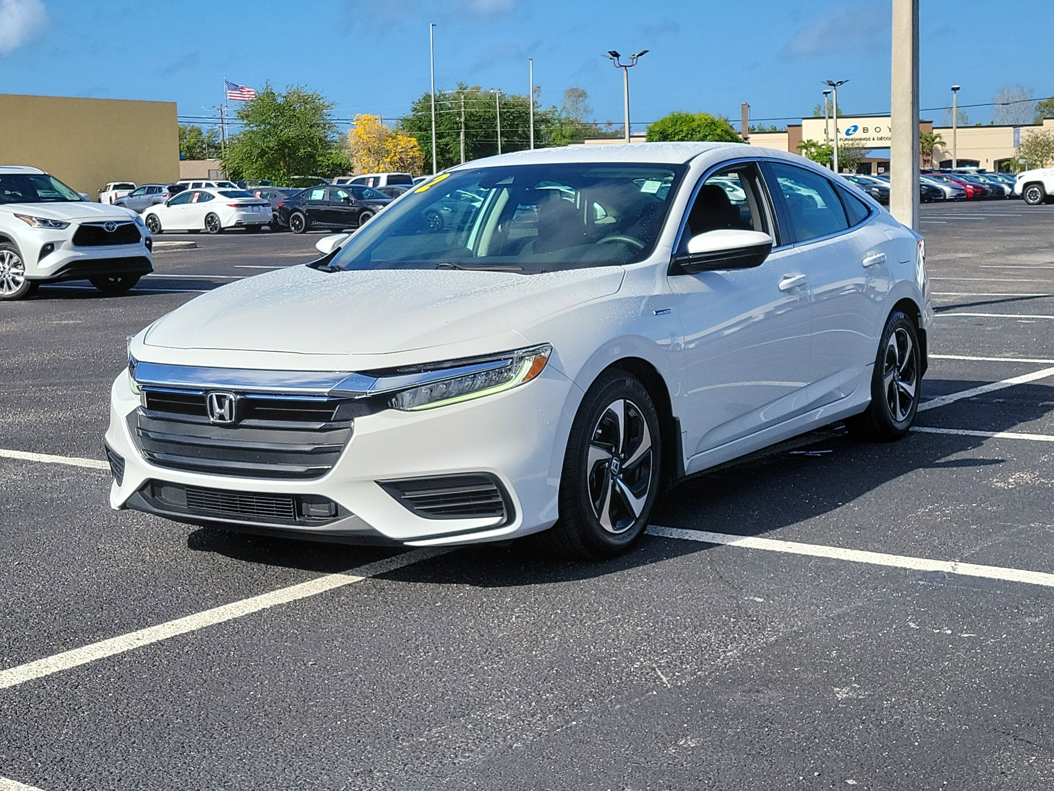 2022 Honda Insight EX
