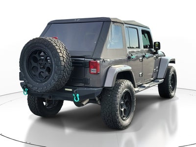 2018 Jeep Wrangler JK Unlimited Sahara