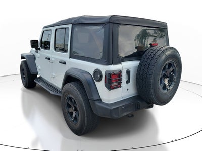2019 Jeep Wrangler Unlimited Sport S