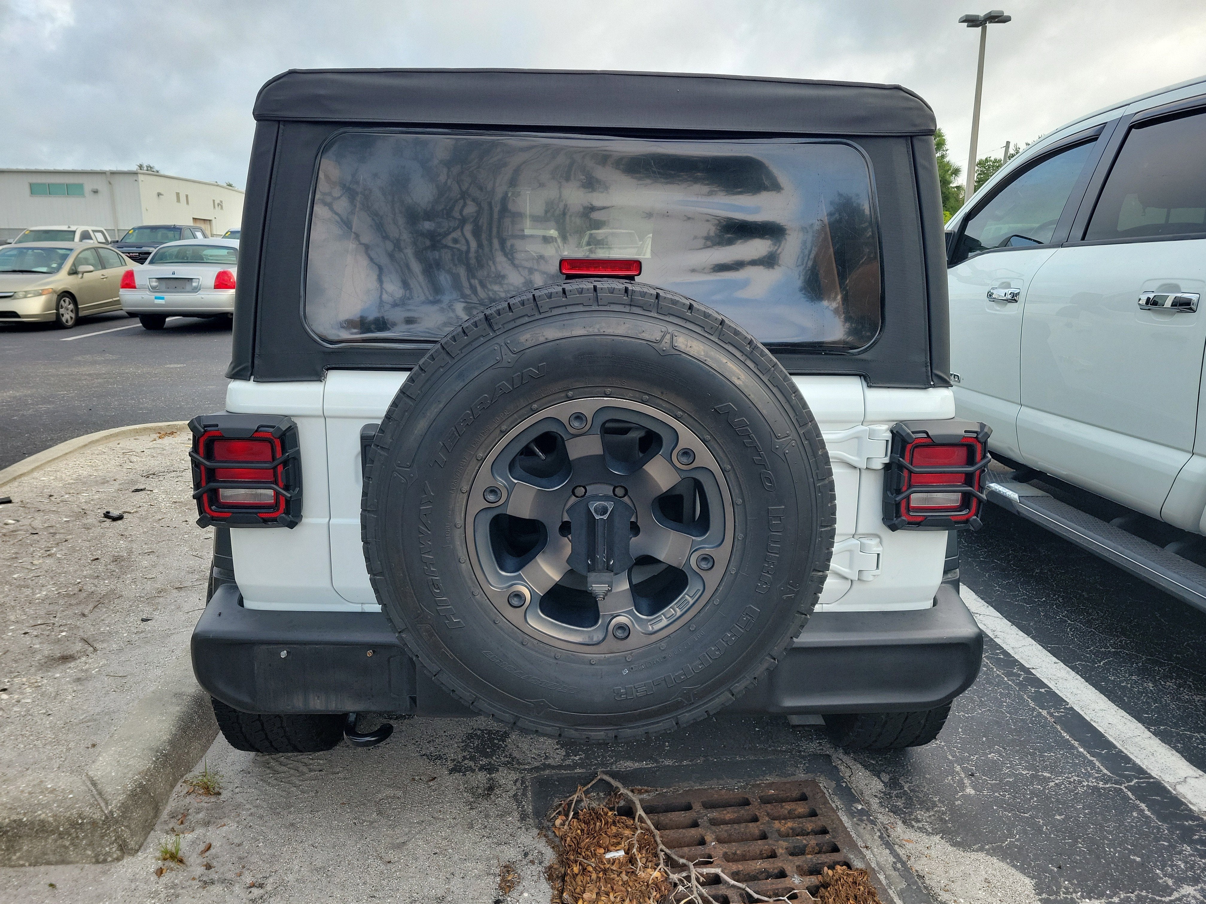 2019 Jeep Wrangler Unlimited Sport S
