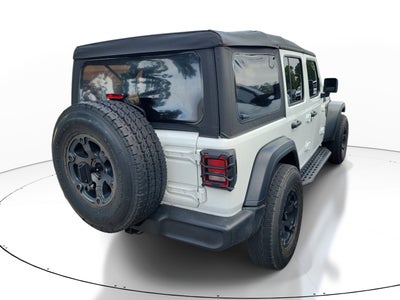 2019 Jeep Wrangler Unlimited Sport S