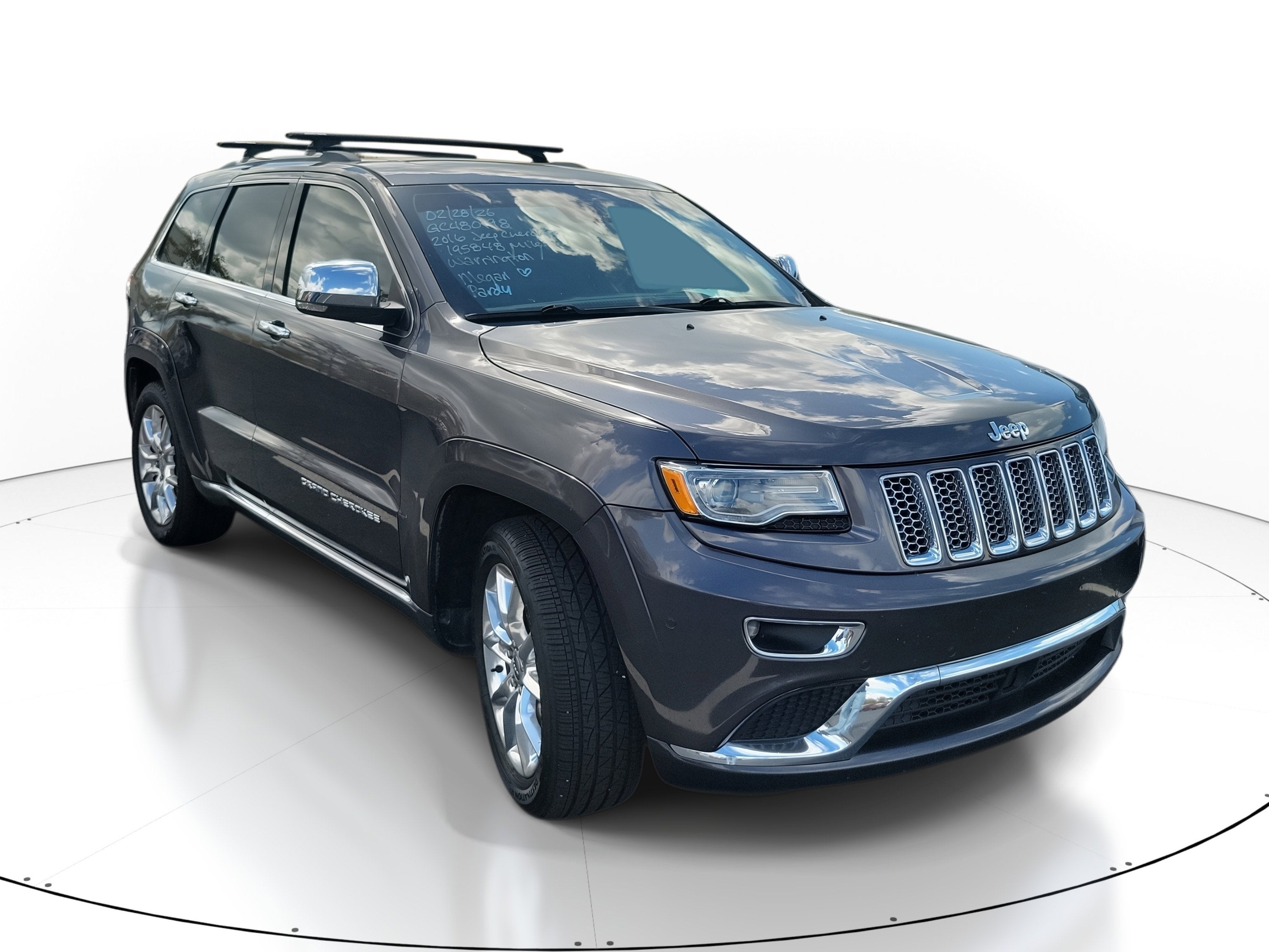 2016 Jeep Grand Cherokee Summit