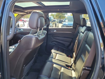 2018 Jeep Grand Cherokee Overland