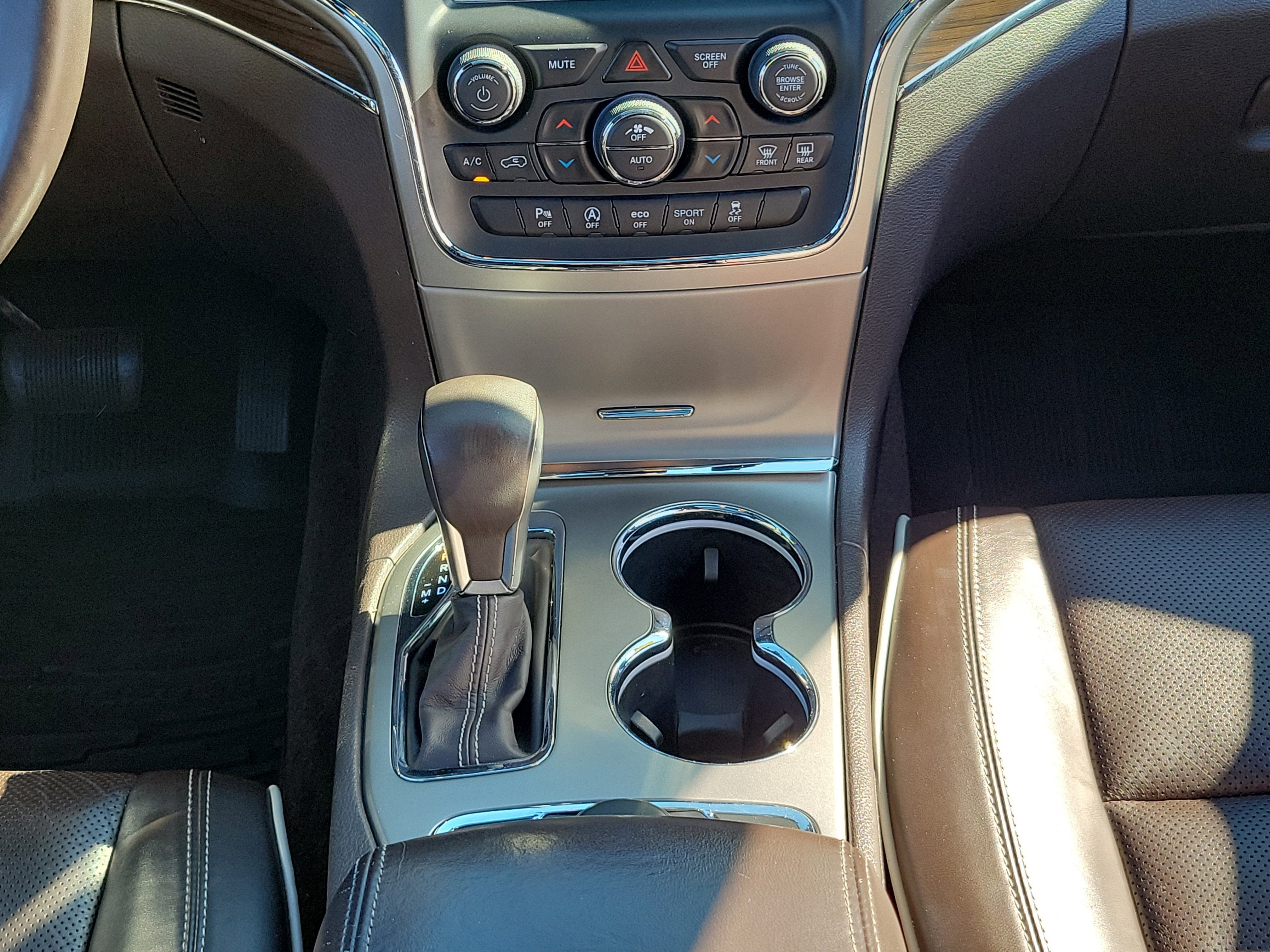 2018 Jeep Grand Cherokee Overland