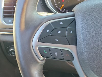 2018 Jeep Grand Cherokee Overland