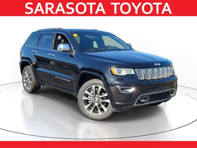 2018 Jeep Grand Cherokee Overland