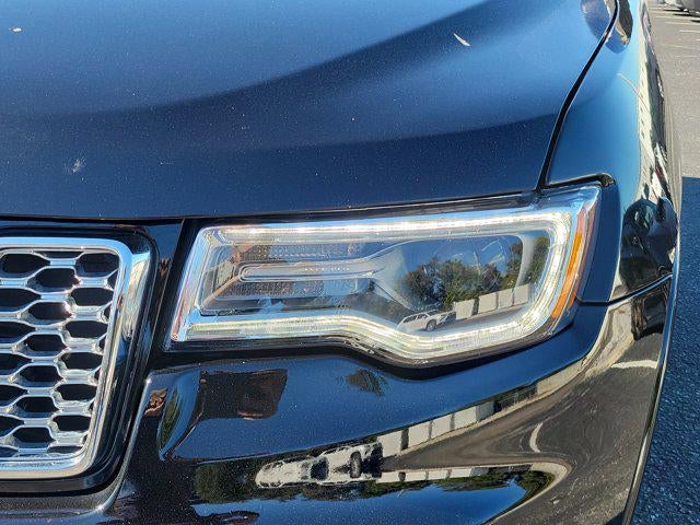 2018 Jeep Grand Cherokee Overland