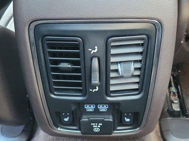 2018 Jeep Grand Cherokee Overland