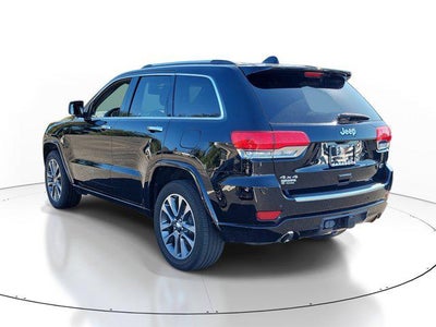 2018 Jeep Grand Cherokee Overland