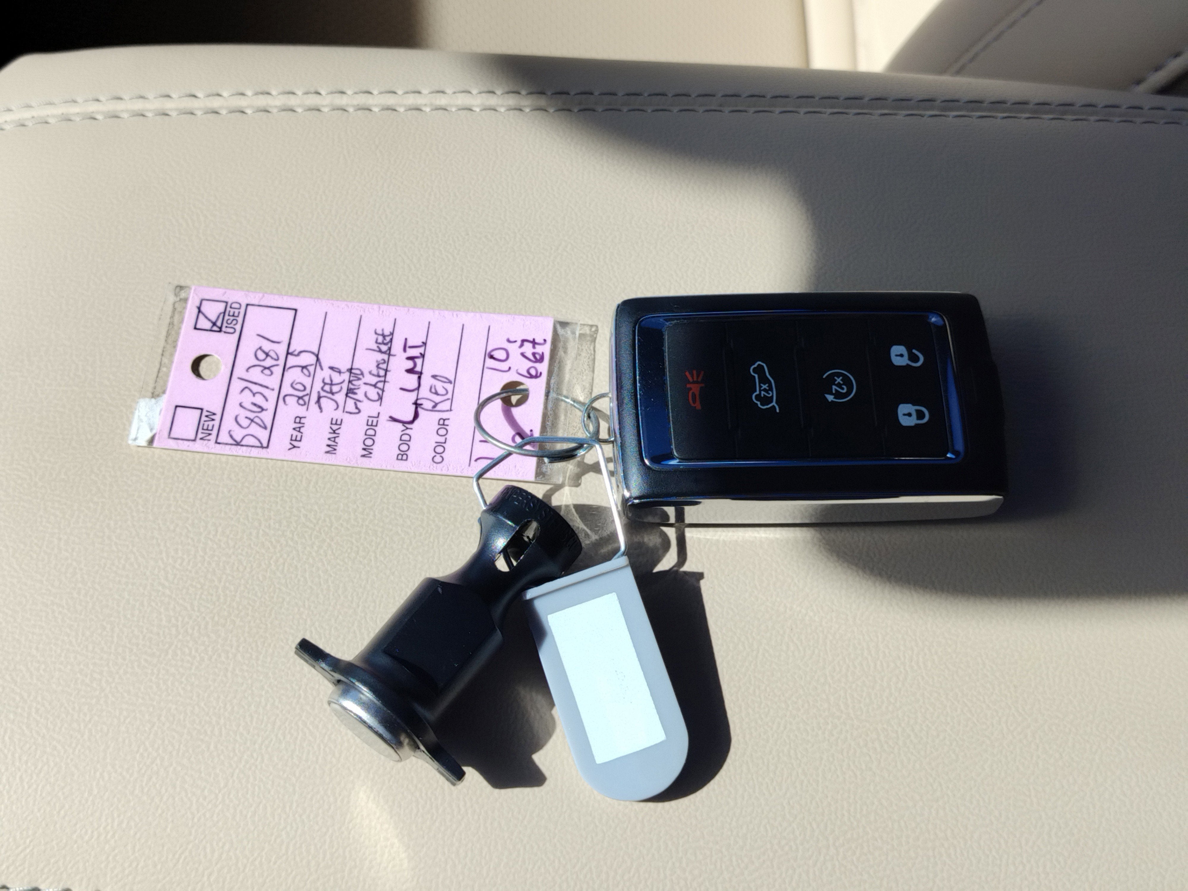 2025 Jeep Grand Cherokee L Limited