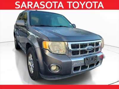 2012 Ford Escape Limited