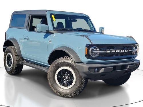 2021 Ford Bronco Outer Banks