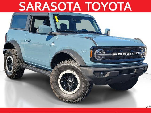 2021 Ford Bronco Outer Banks