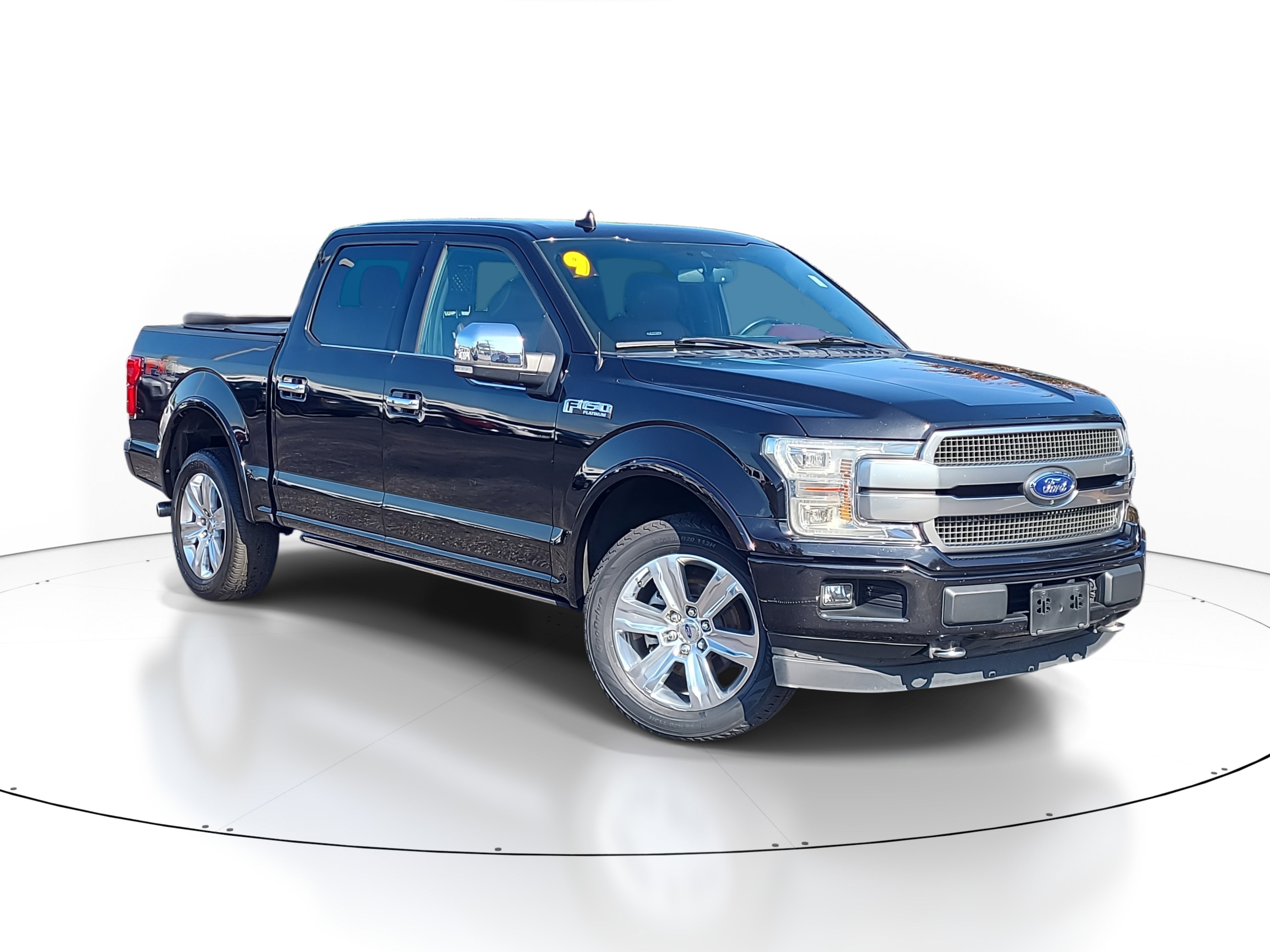 2019 Ford F-150 Platinum