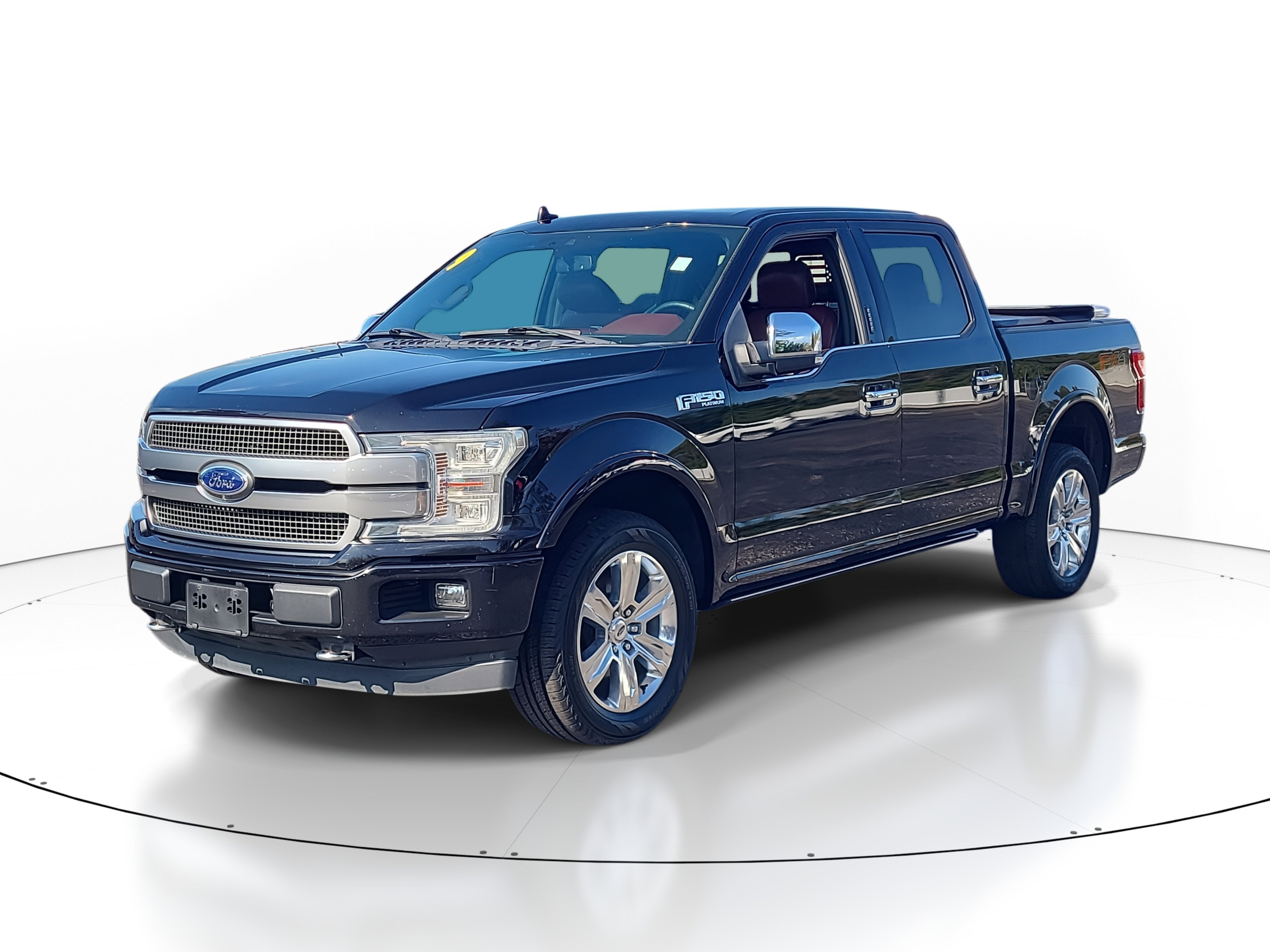 2019 Ford F-150 Platinum