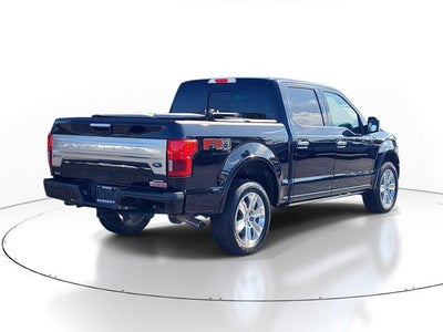 2019 Ford F-150 Platinum