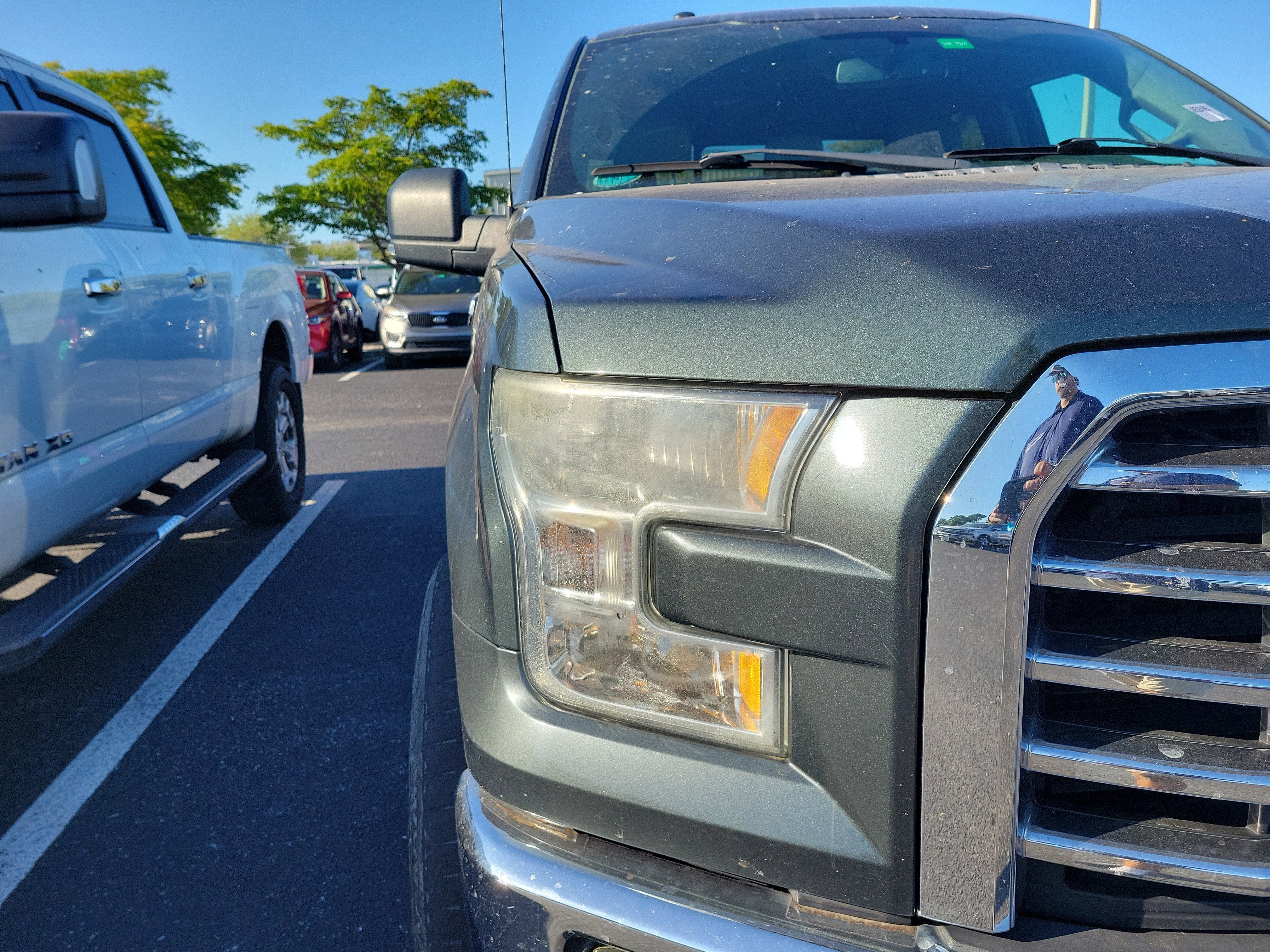 2015 Ford F-150 XLT